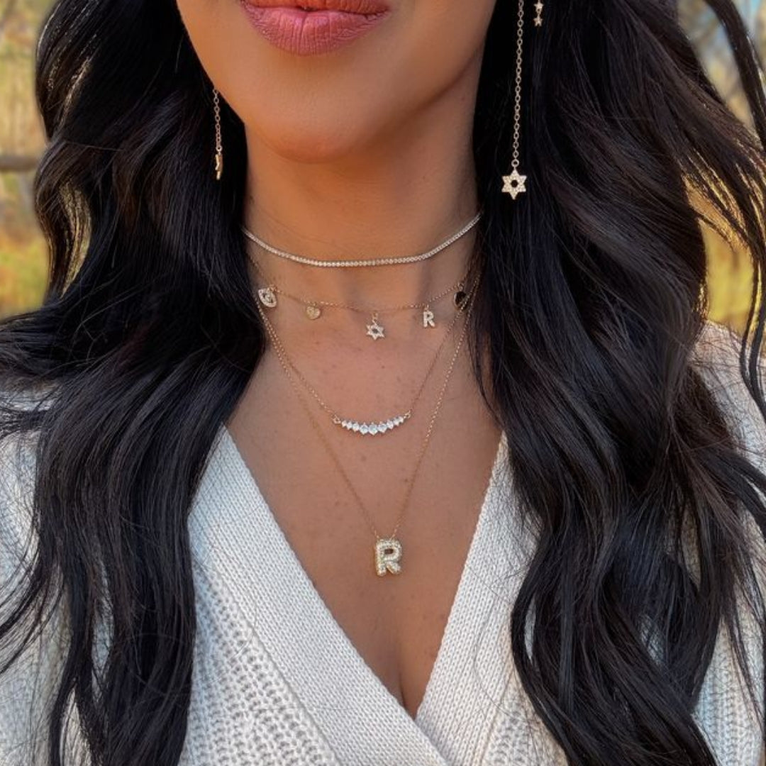 Solene Necklace by Rachel Moon