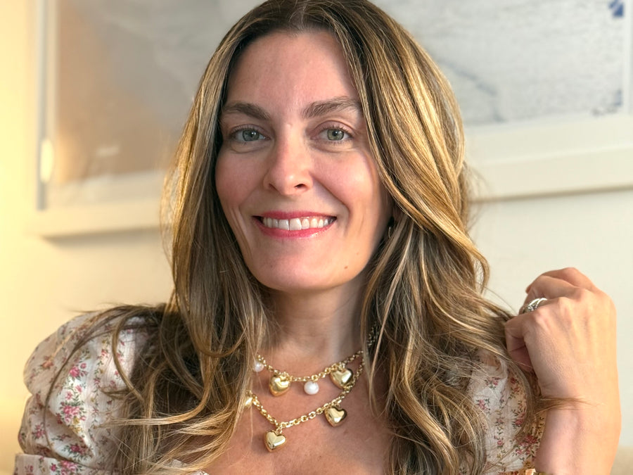 taudrey the giving heart necklace by brianne manz