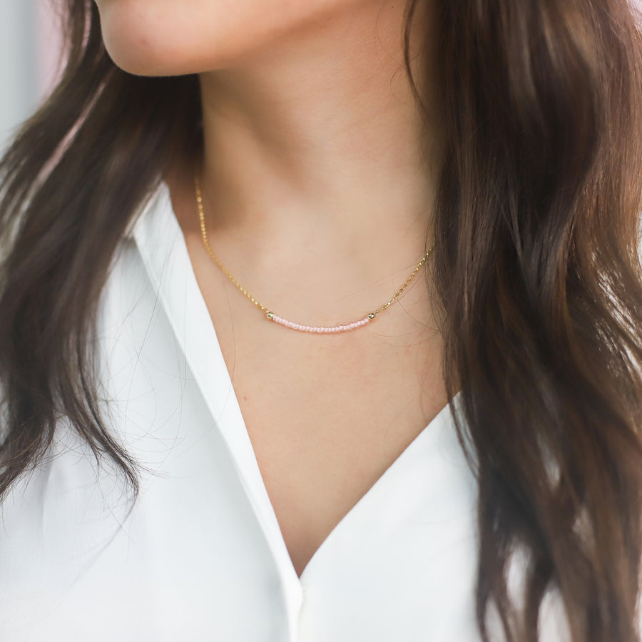 Pink Lady Necklace