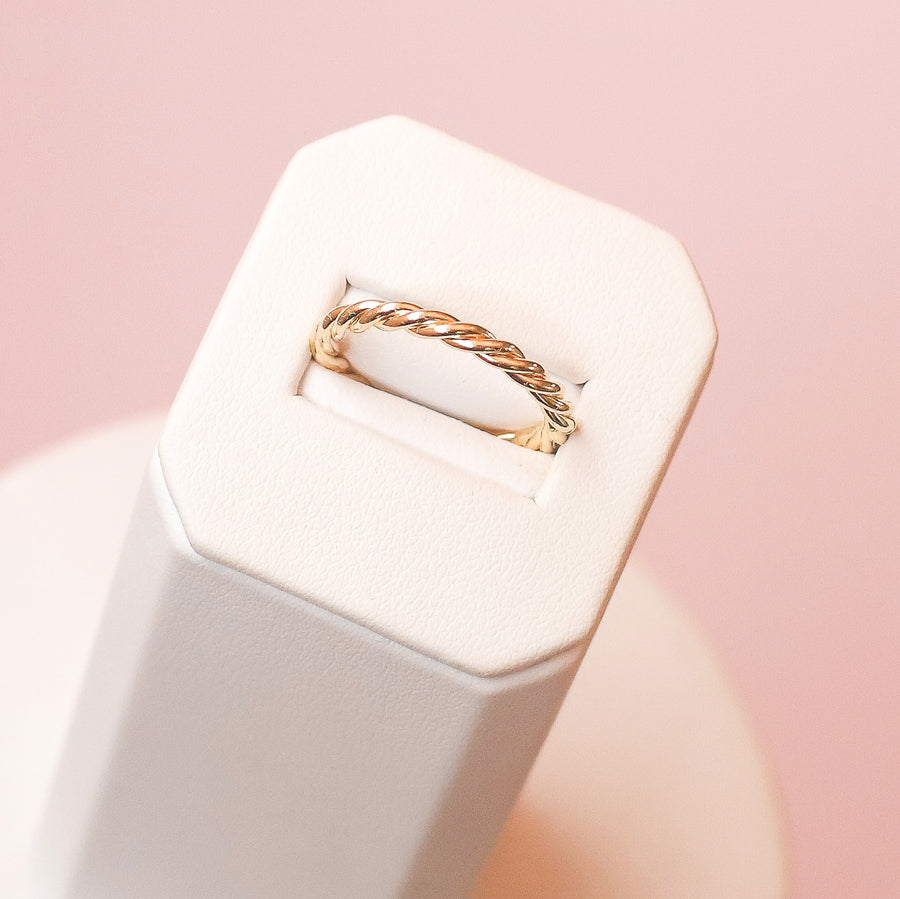 Plot Twist Ring