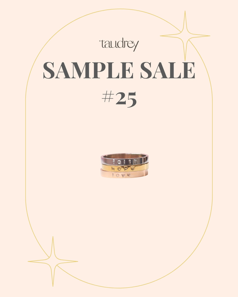 Sample Sale #25 Silver