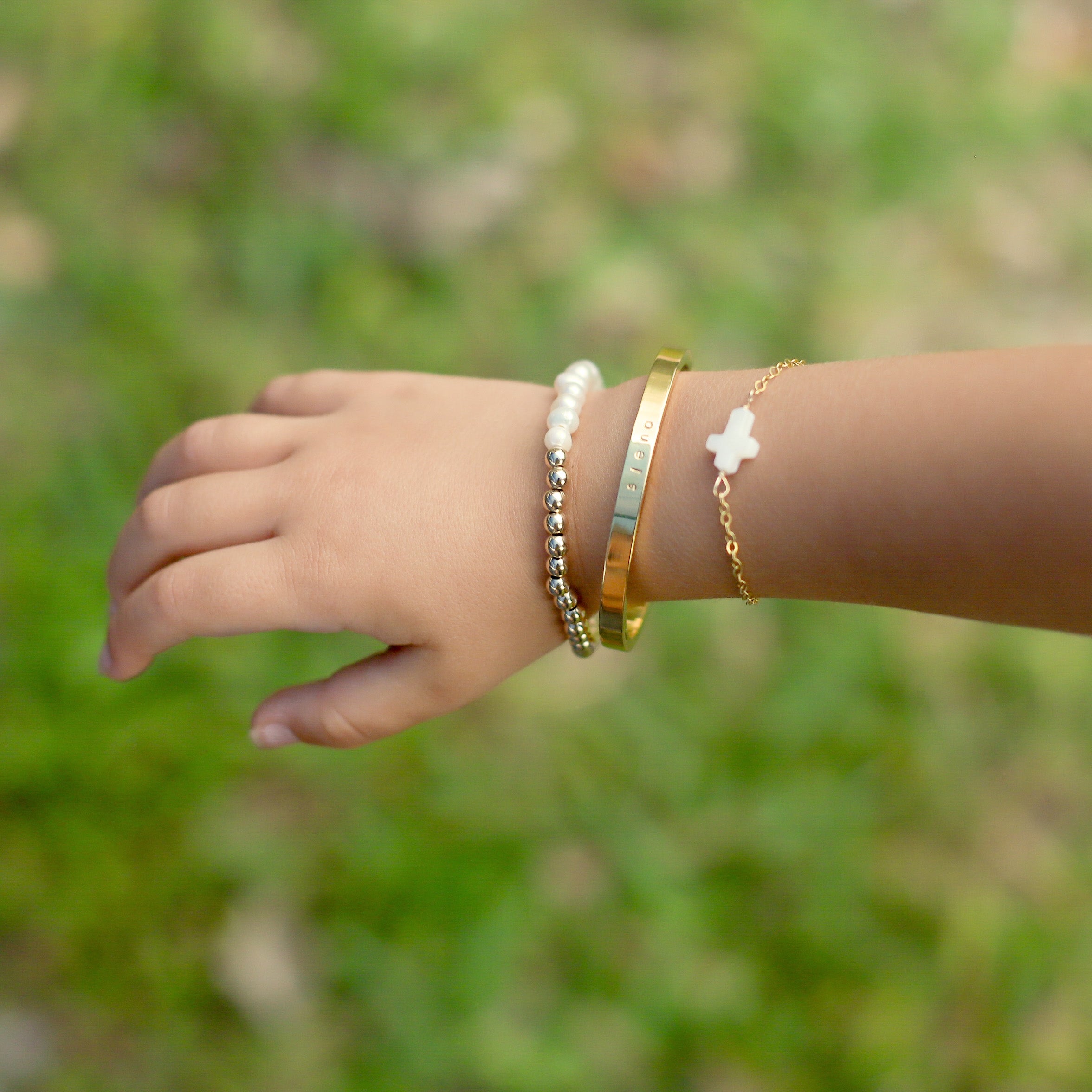 Taudrey Kids Blessed Bracelet Set 2