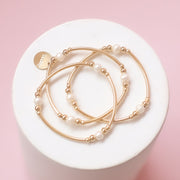 Taudrey Kids Follow The Pearl Bracelet Set