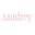 taudrey: personalized jewelry handcrafted by an all female team logo
