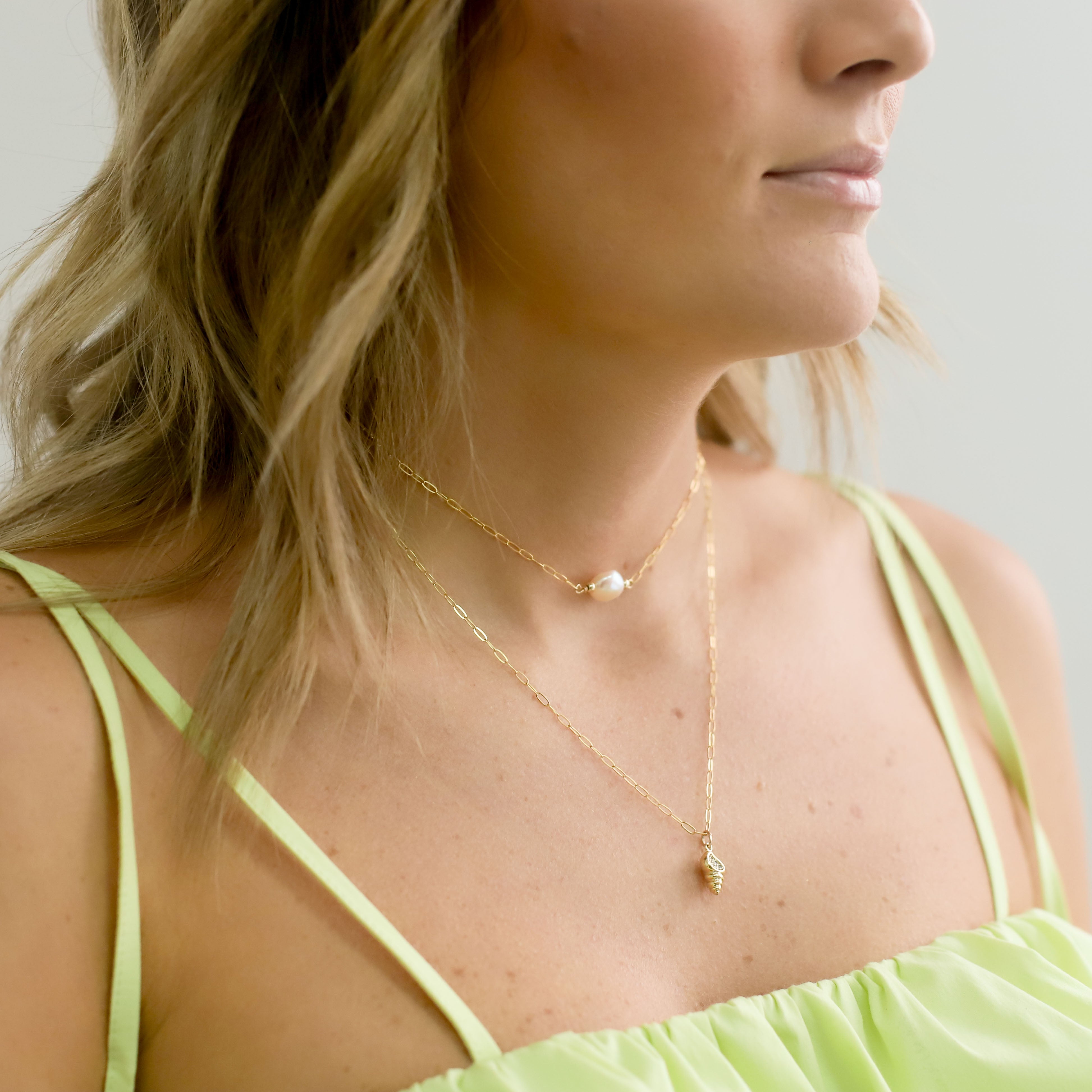 Fancy Beach Necklace