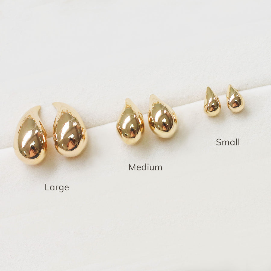 City Girl Earrings (Medium)