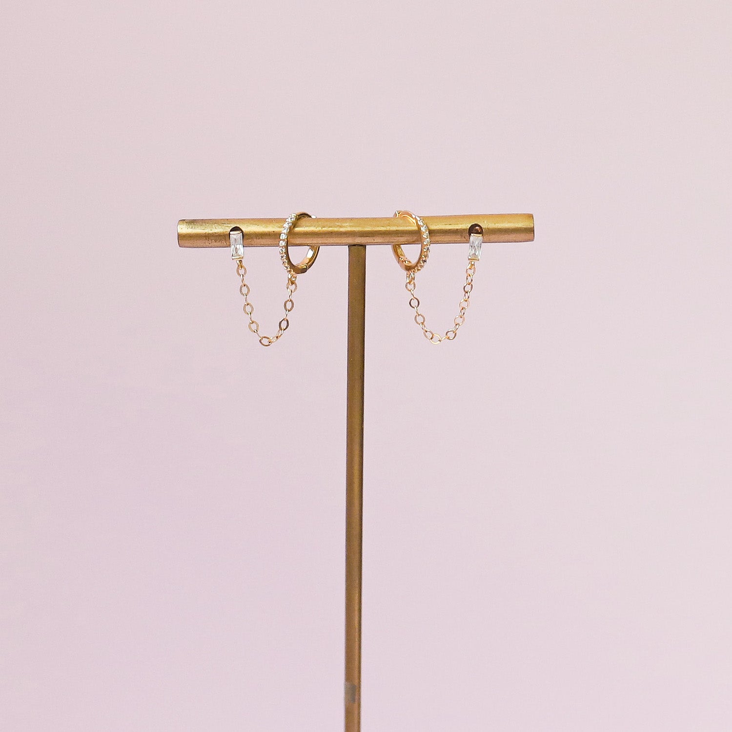 Dynamic Duo Earring Set