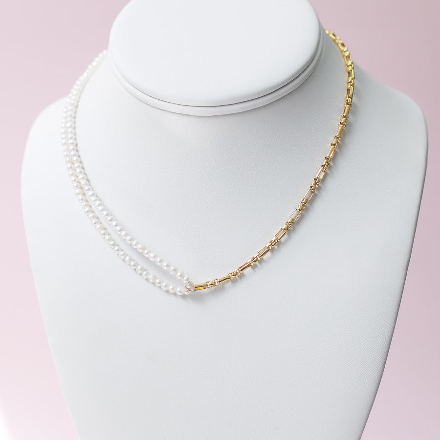 Mixed Feelings Necklace