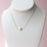 Simply Pearl-fect Necklace