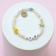 Hugs and Kisses  Bracelet (Also Available for Kids)