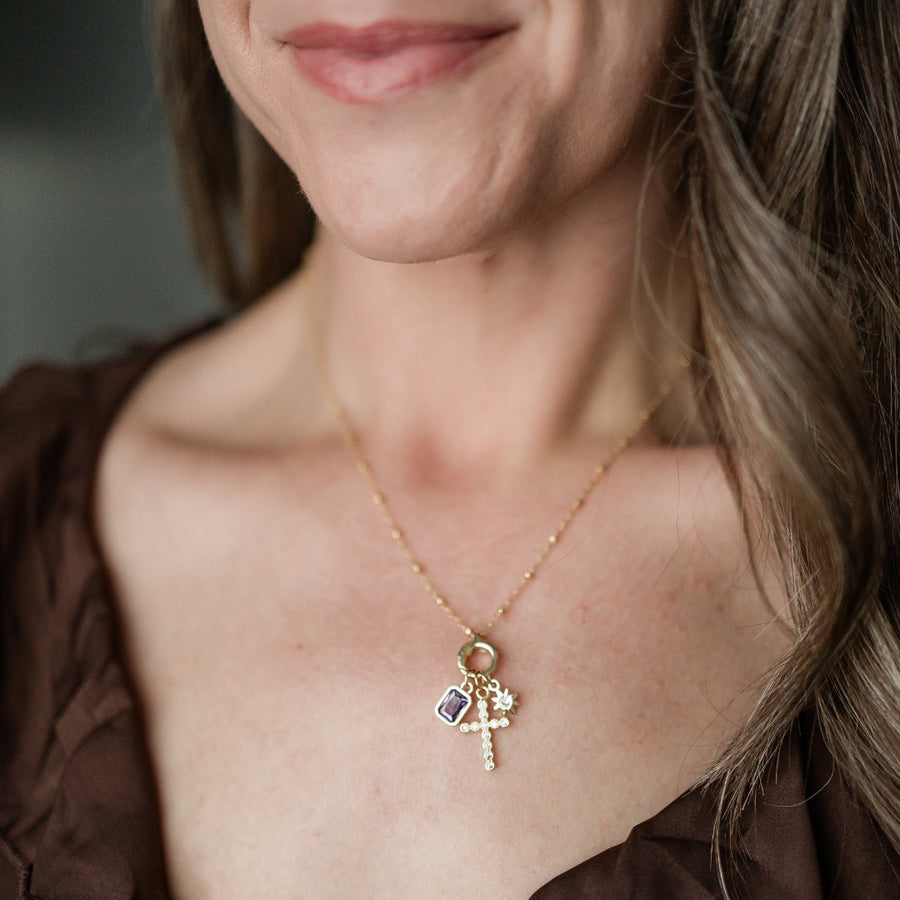 in every season necklace by jenise subervi