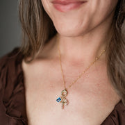 in every season necklace by jenise subervi