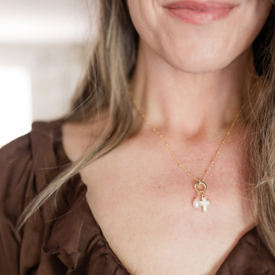 in every season necklace by jenise subervi