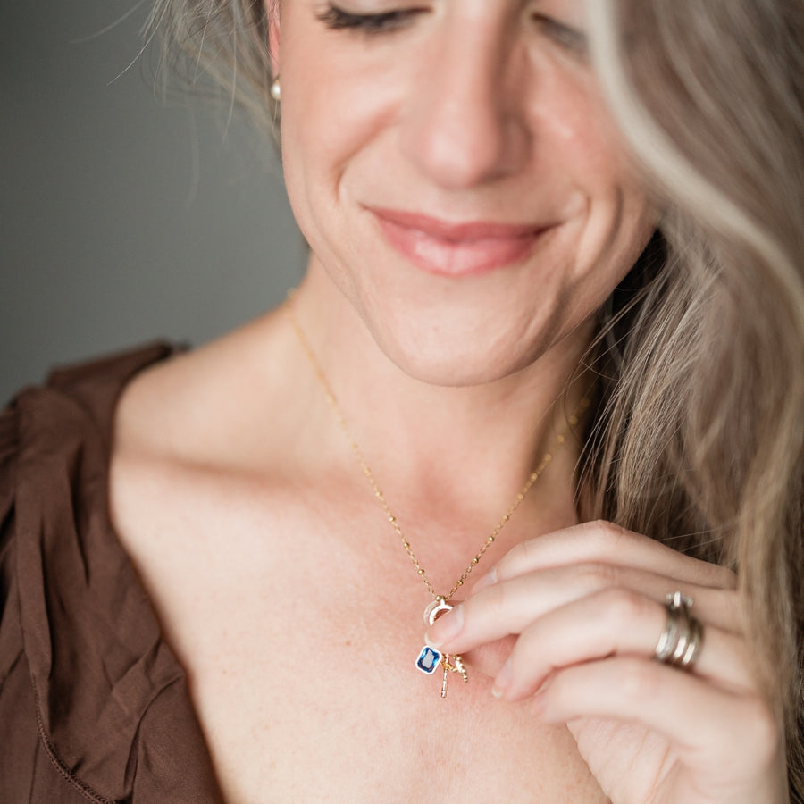 in every season necklace by jenise subervi