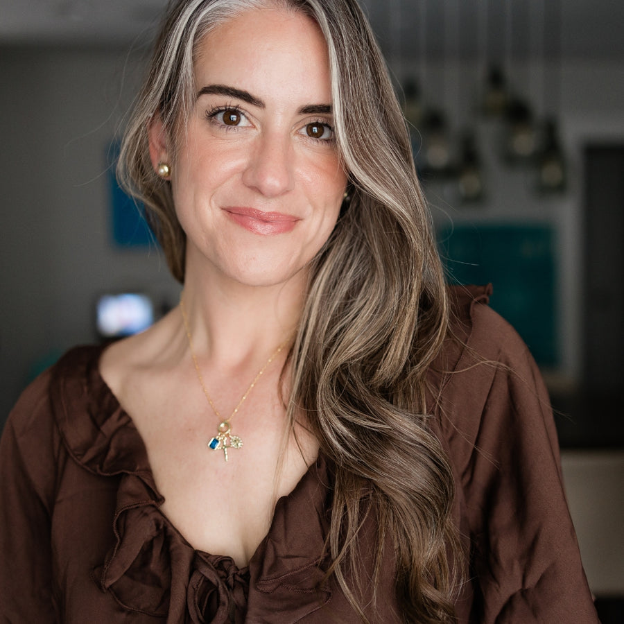 in every season necklace by jenise subervi