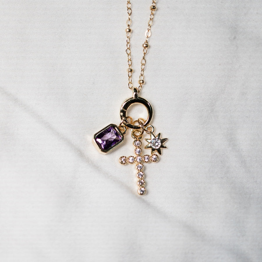 in every season necklace by jenise subervi