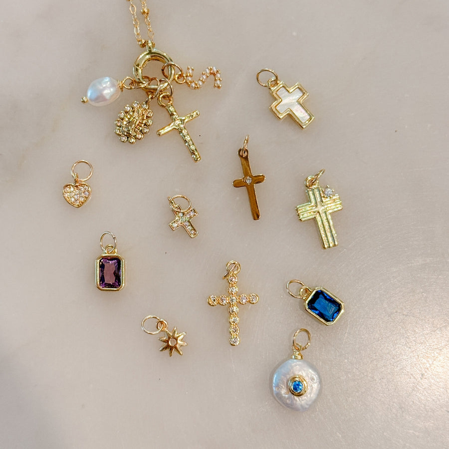 in every season necklace by jenise subervi charms