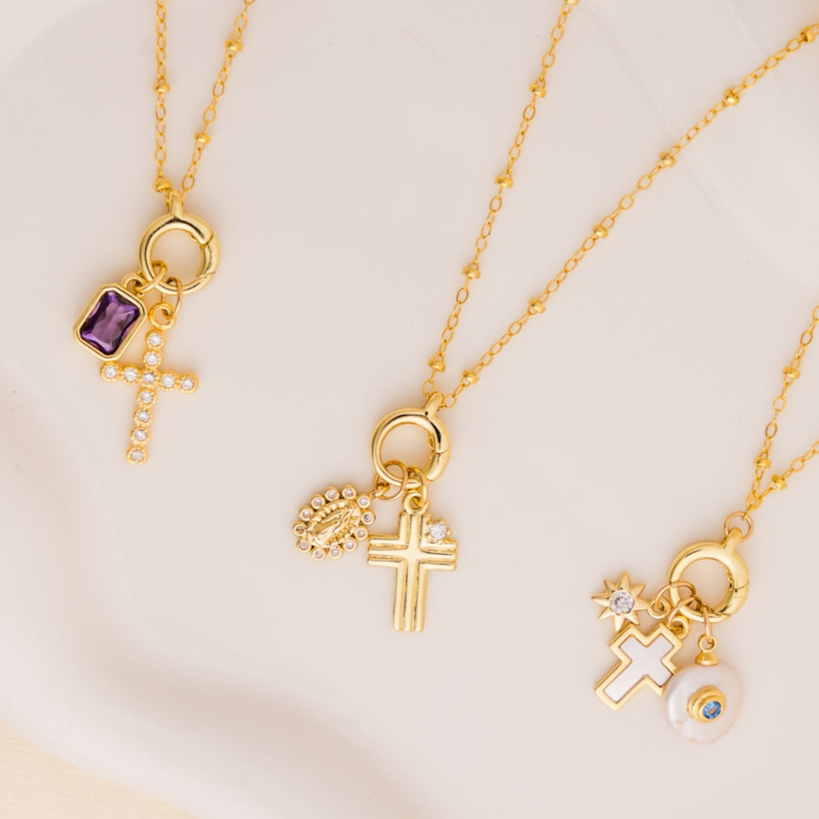 in every season necklace by jenise subervi charms