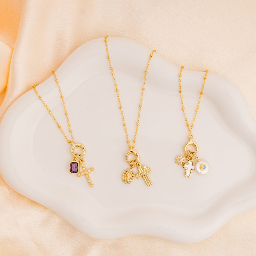 in every season necklace by jenise subervi charms