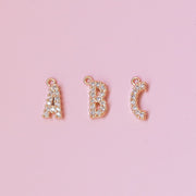 Fancy Initial Necklace