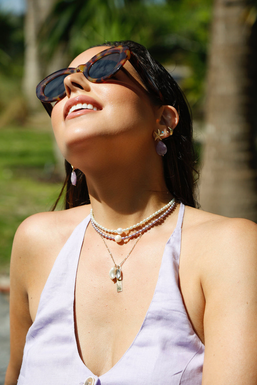 Bondi Beach Earrings by Kelly Saks