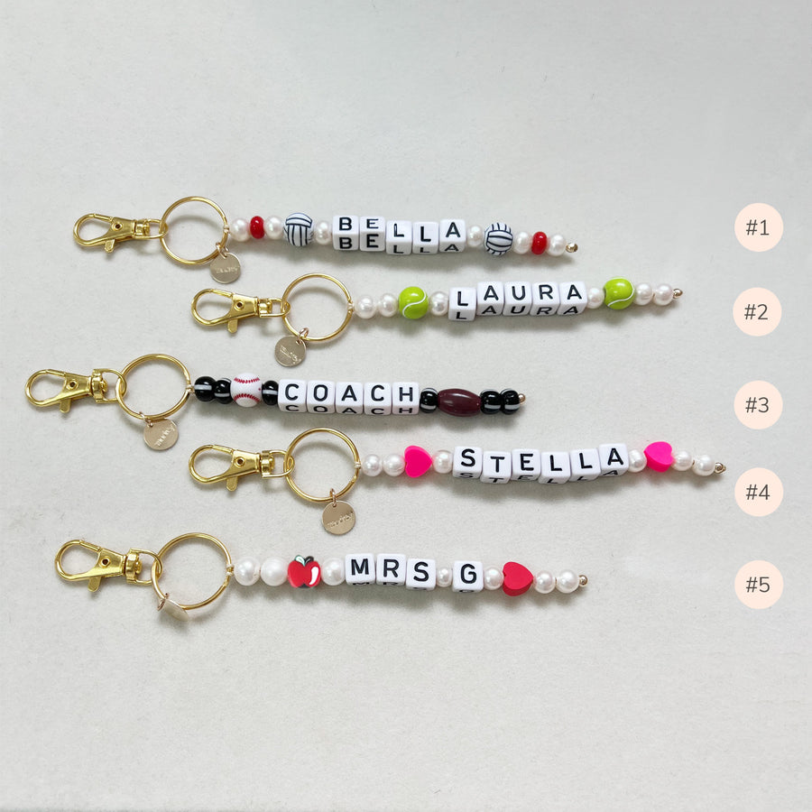Let’s Hang Key Chain