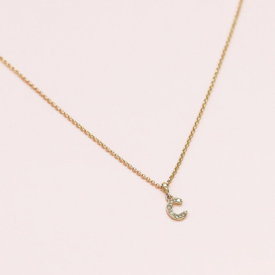 taudrey luxe: Love Yourself Diamond Necklace