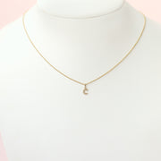 taudrey luxe: Love Yourself Diamond Necklace