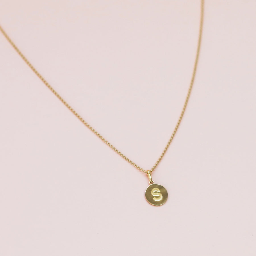 taudrey luxe: Tag You’re It Necklace