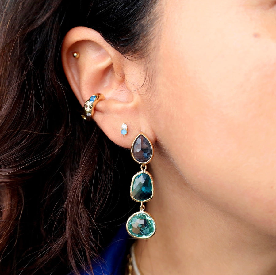 Off the Grid Ear Cuff by Kelly Saks