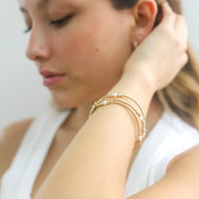 Follow the Pearl  Bracelet Set