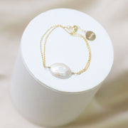 Pearl Goddess Bracelet