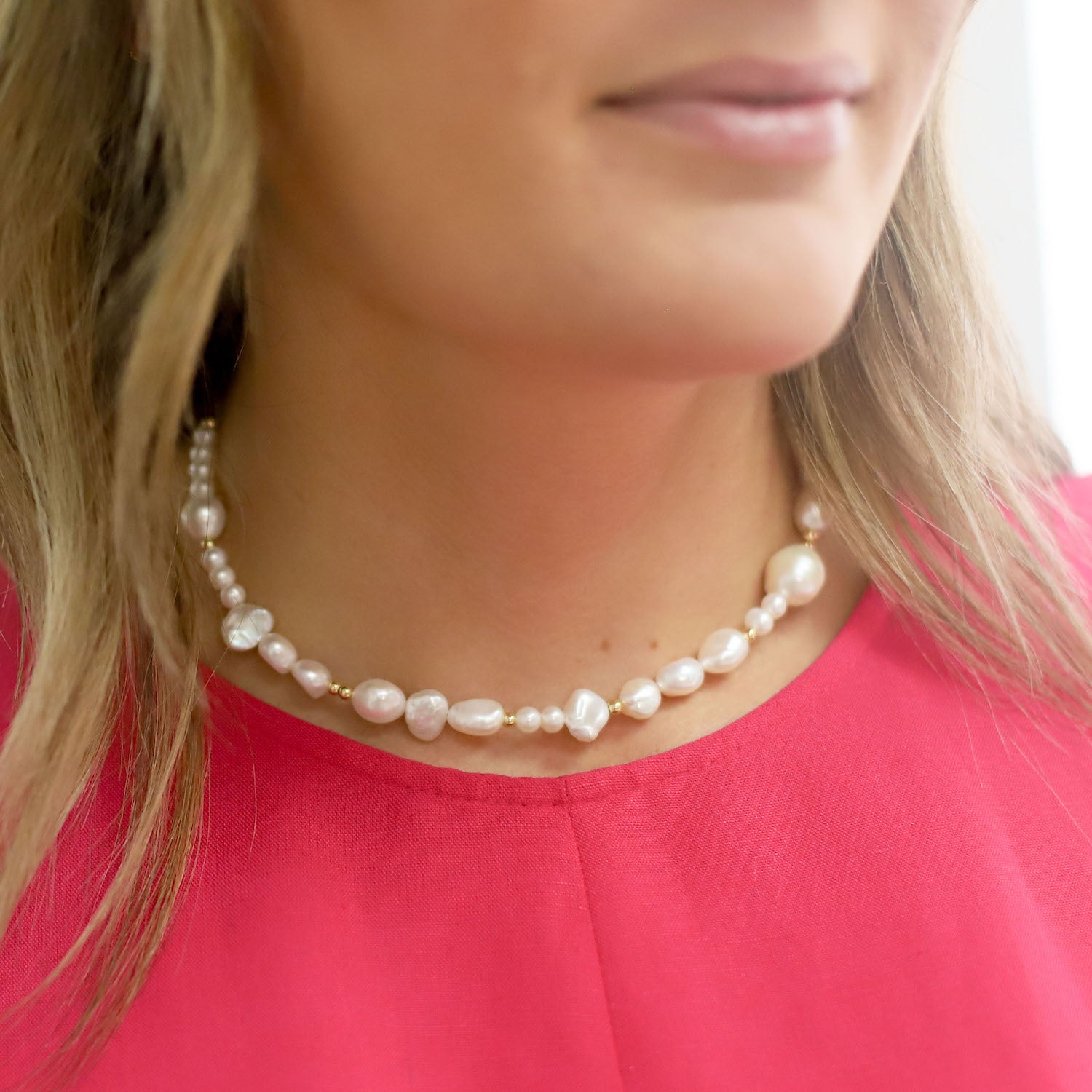 Pearl State of Mind Choker