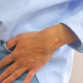 Piece of My Heart Bracelet