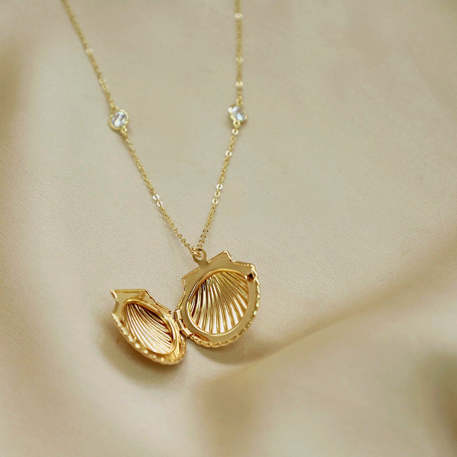 Private Island Necklace by Kelly Saks