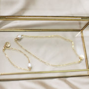 Simply Pearl-fect Necklace
