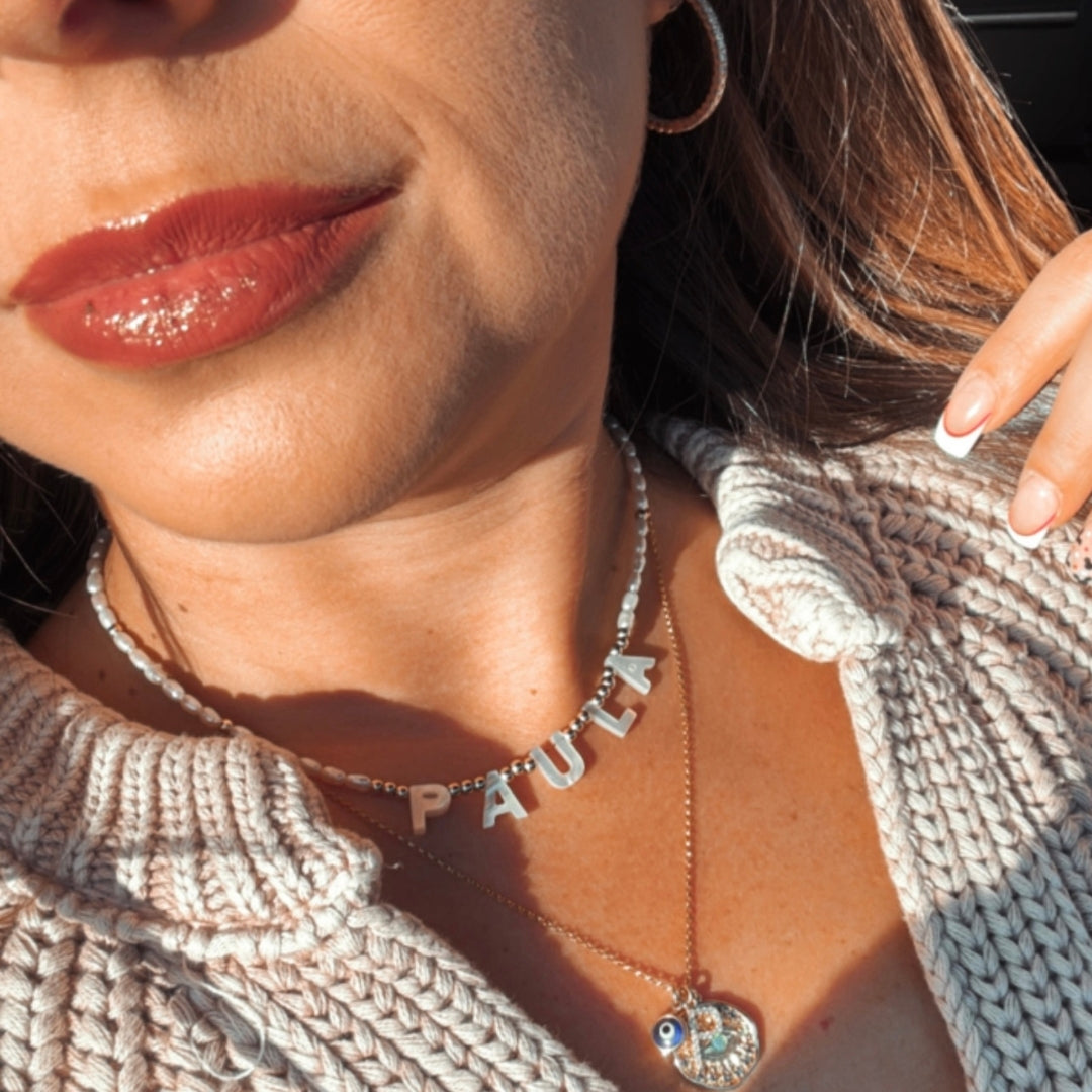 taudrey agape necklace by paula mazet