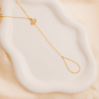 taudrey all eyes on you hand chain