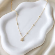 taudrey audrey necklace