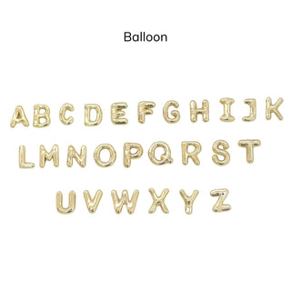 taudrey balloon font