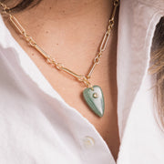 taudrey big on love necklace