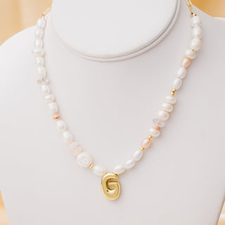 taudrey blush crush necklace