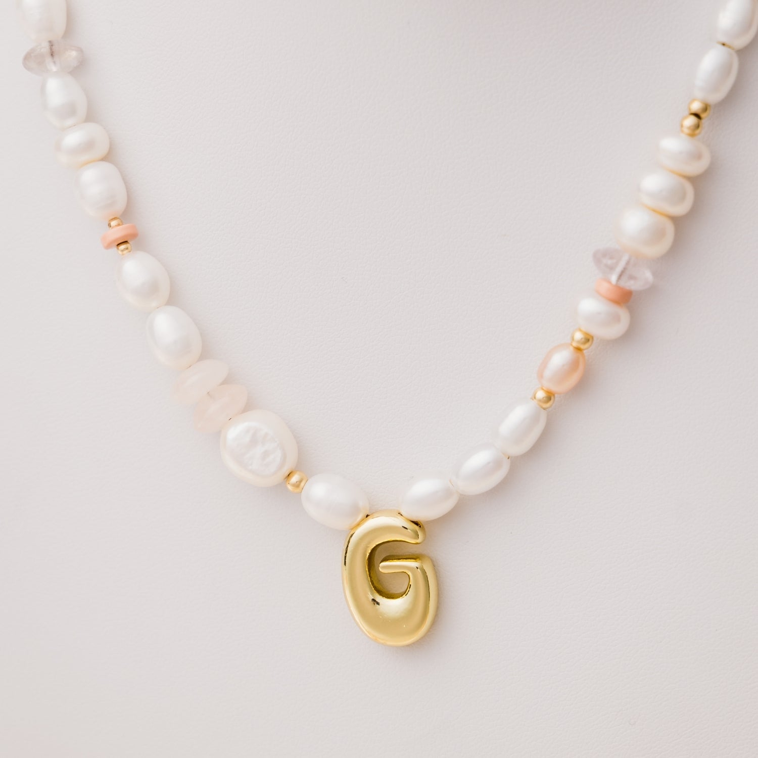 taudrey blush crush necklace