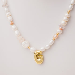 taudrey blush crush necklace