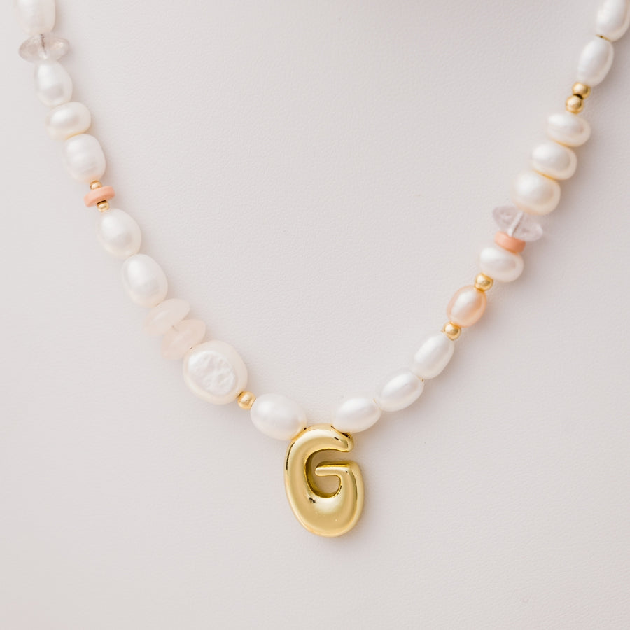 taudrey blush crush necklace