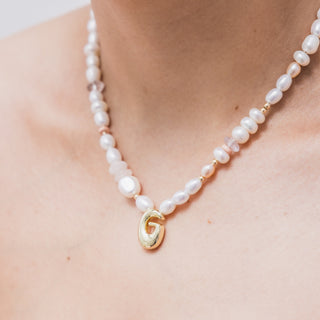 taudrey blush crush necklace