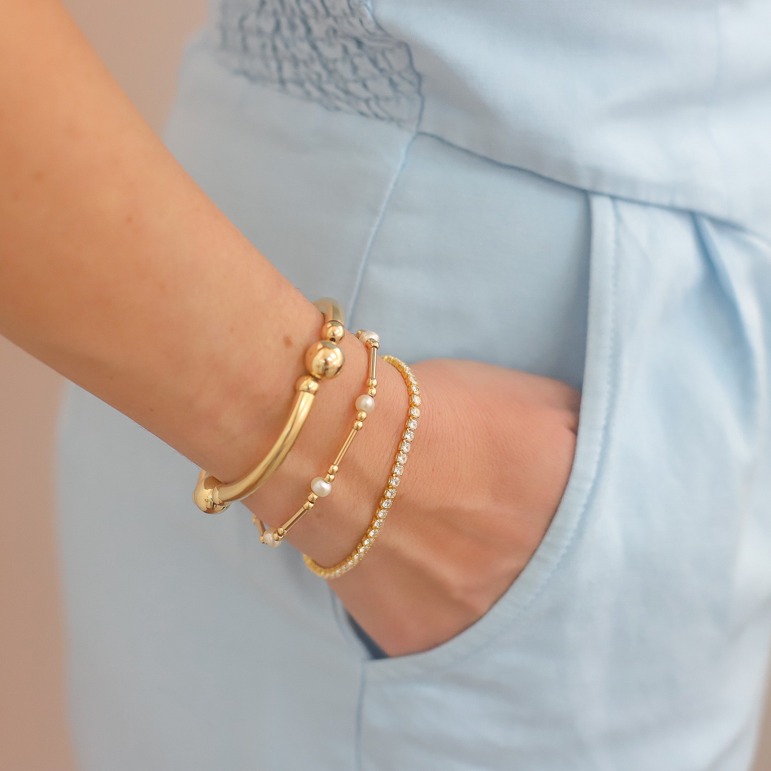 Go For the Gold Bracelet