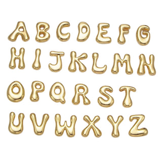 taudrey bubble letter