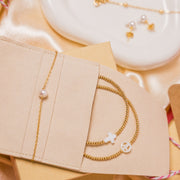 taudrey choose your peace bracelet set