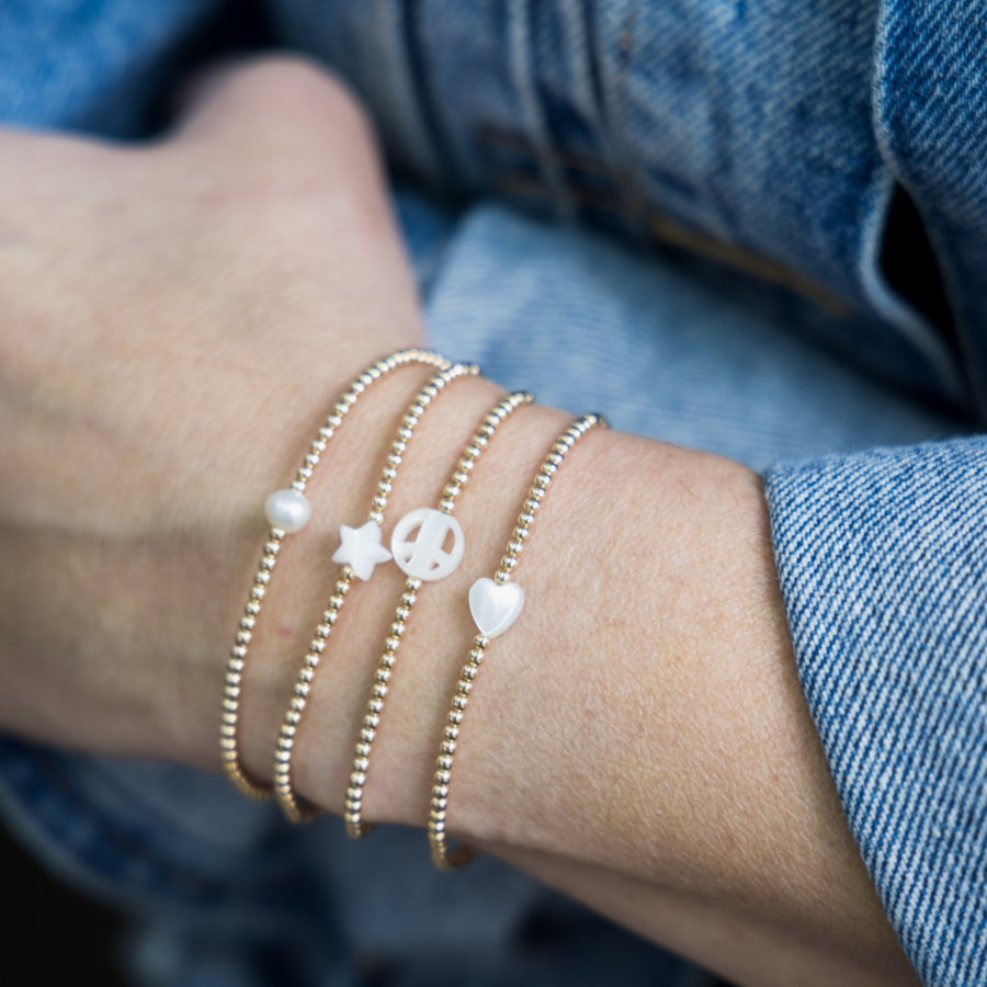 taudrey choose your peace bracelet set